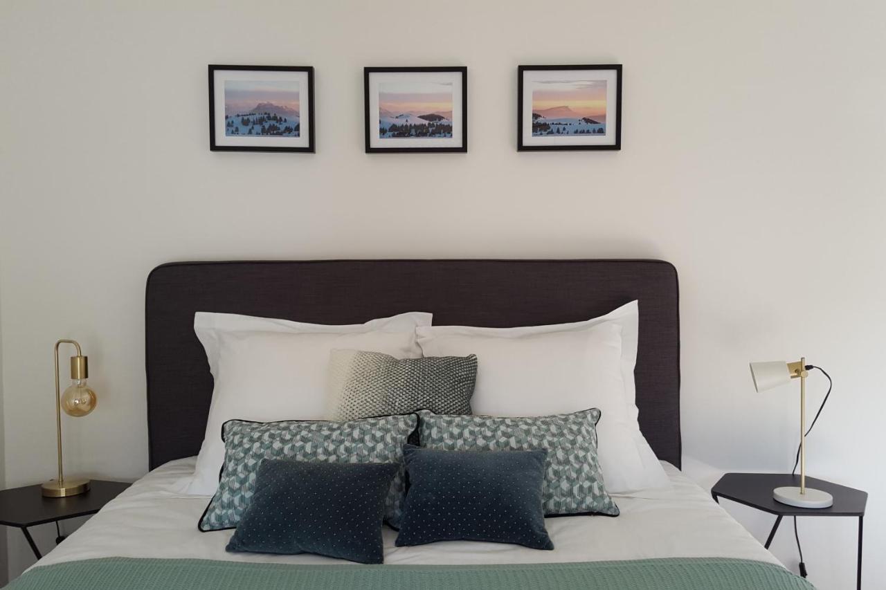 La Roseraie - Apartment 100M From Lake Annecy Bagian luar foto