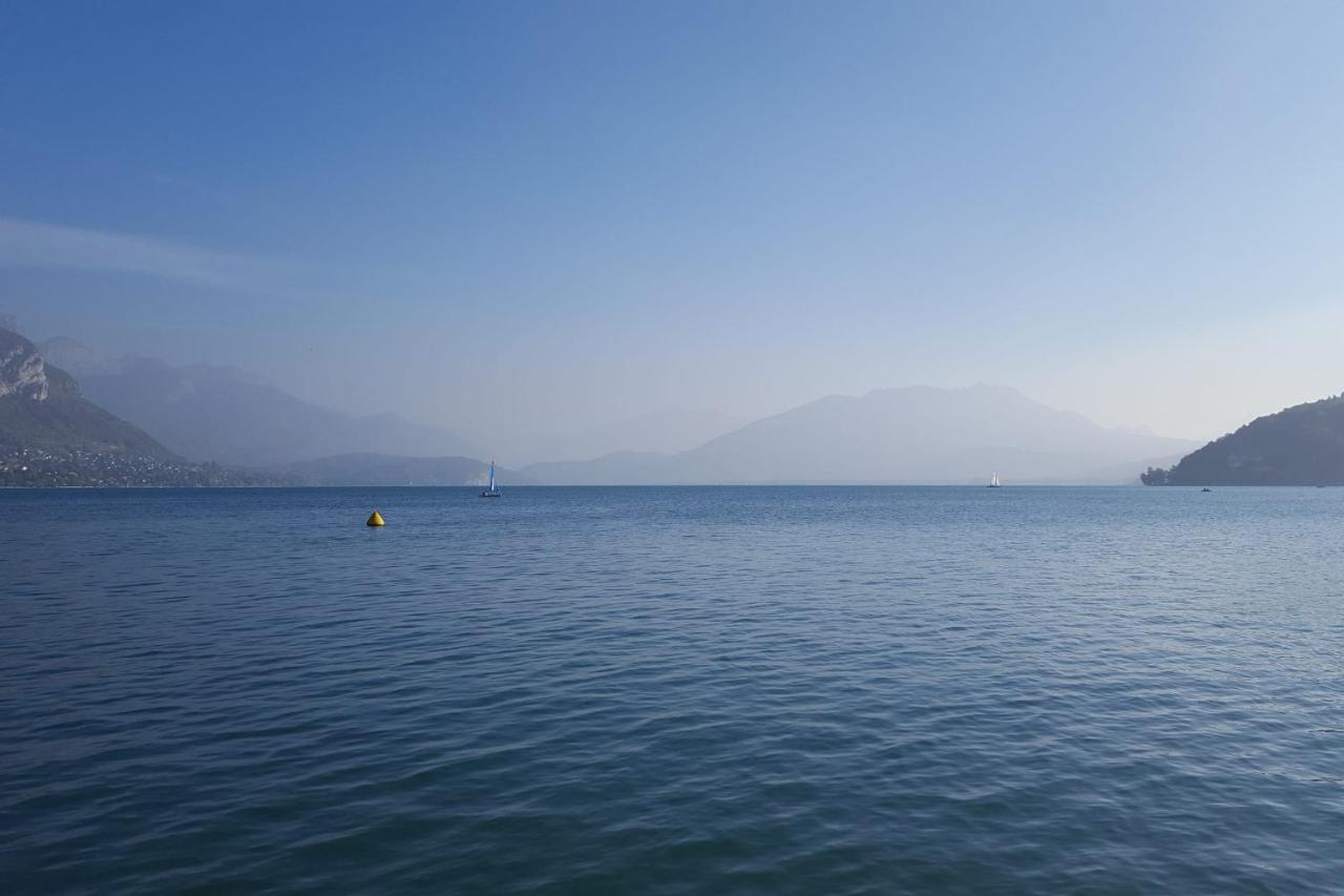 La Roseraie - Apartment 100M From Lake Annecy Bagian luar foto